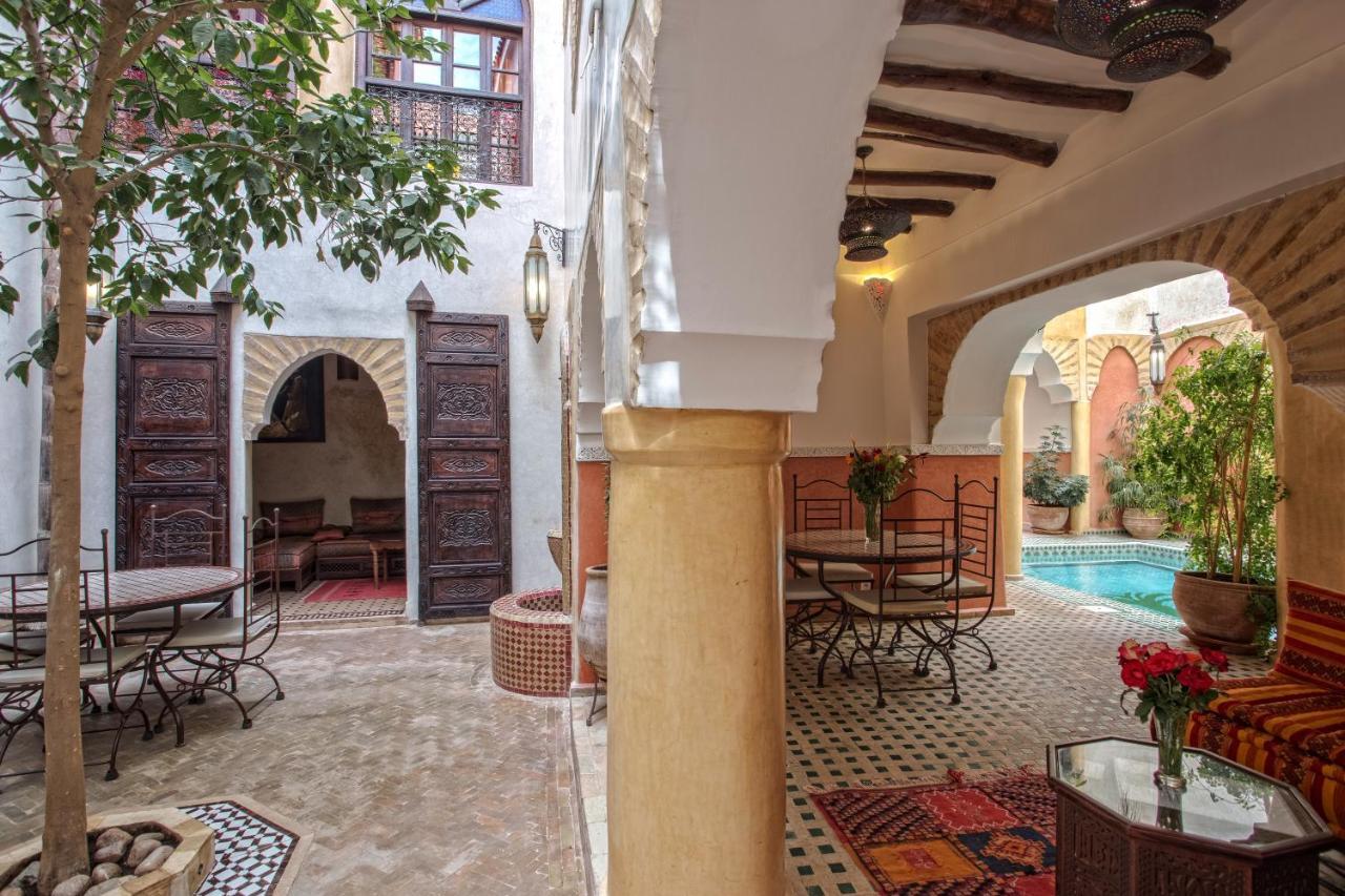 Riad Itrane Marraquexe Exterior foto