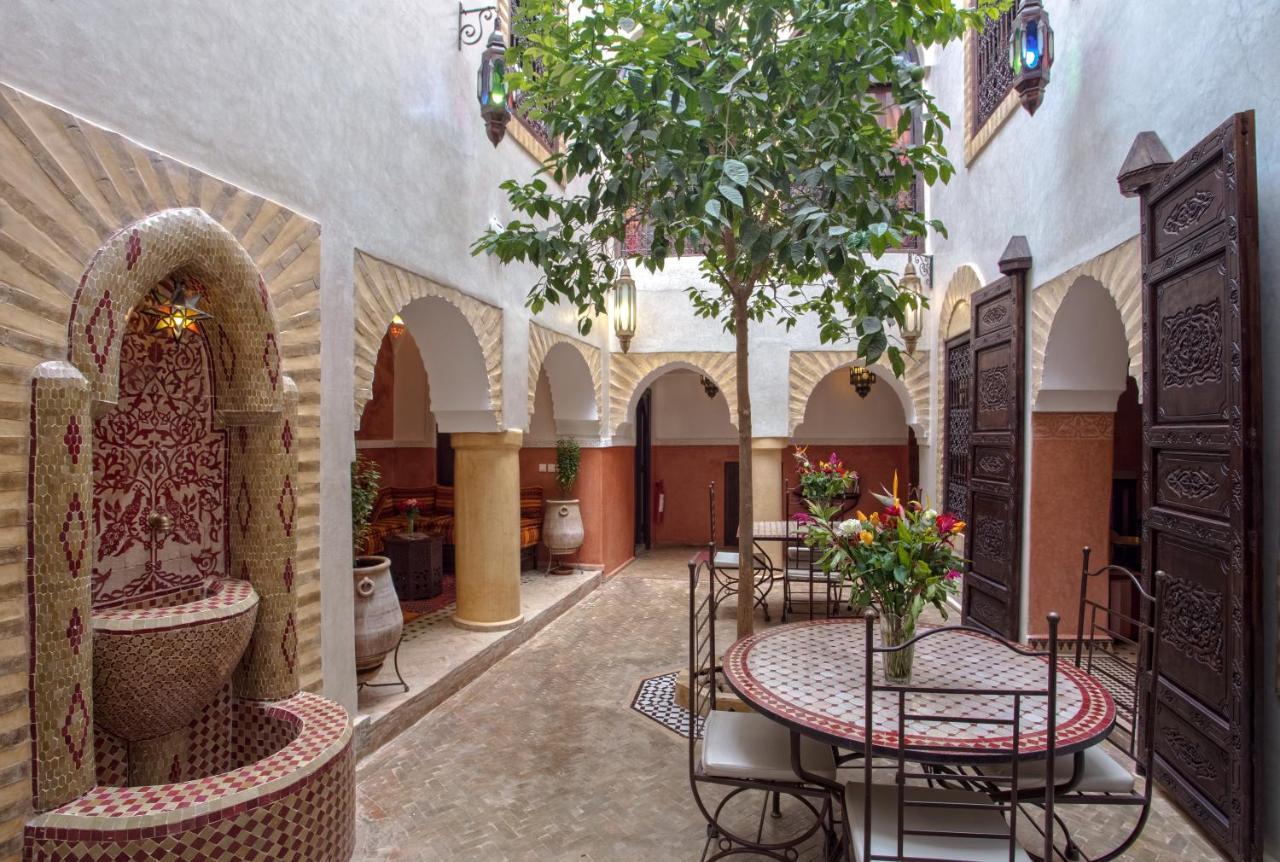 Riad Itrane Marraquexe Exterior foto